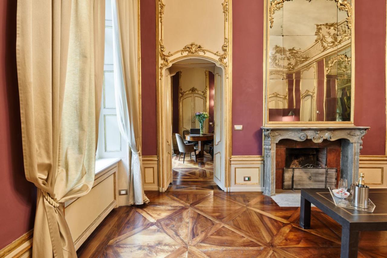 Palazzo Del Carretto-Art Apartments And Guesthouse Turín Exteriér fotografie